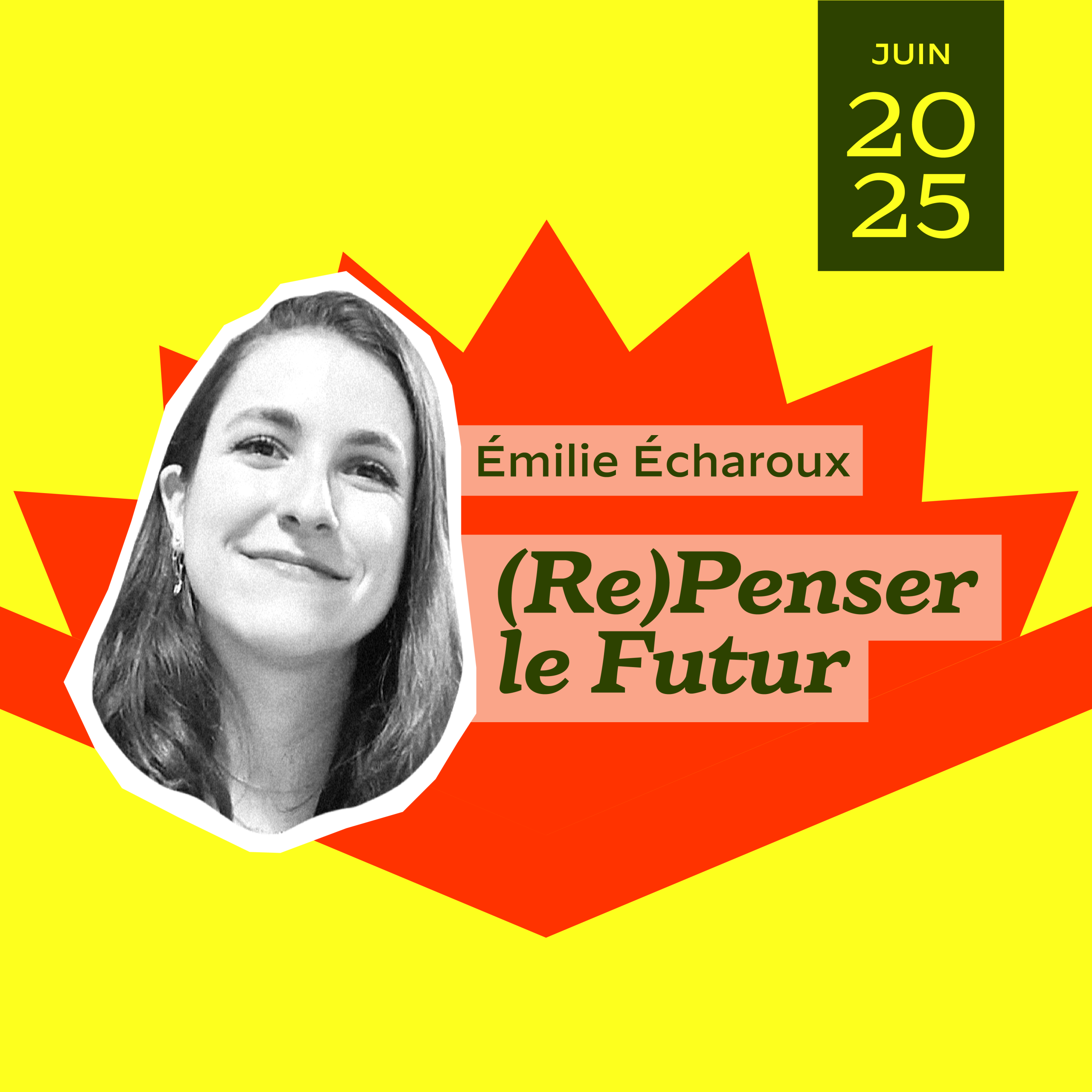 Cover Emilie Echaroux Repenser le Futur Paroles d'écriture 2025 Cover Emilie Echaroux Repenser le Futur Paroles d'écriture 2025