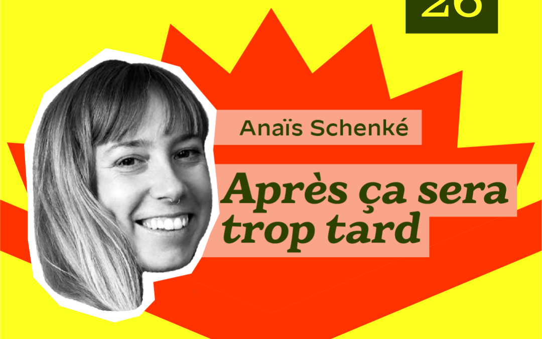 Vignette de l'épisode avec AnaÏs SCHENKÉ